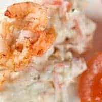cajun crawfish salad